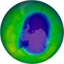 Antarctic Ozone 2005-10-20